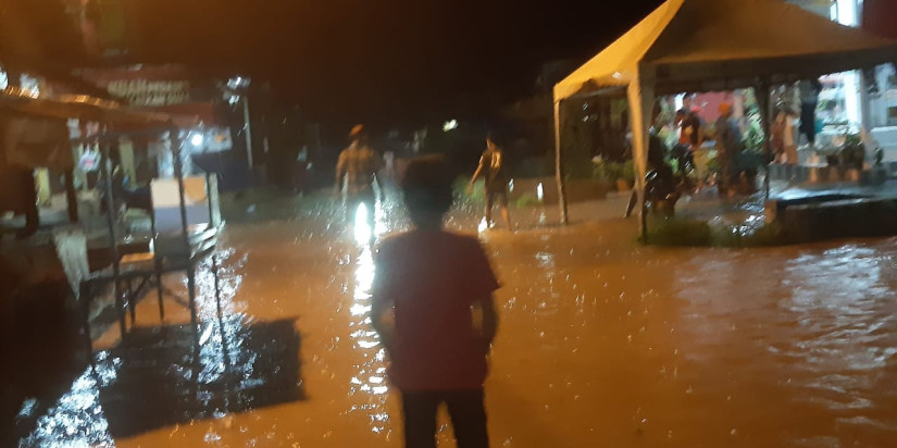 Banjir Rendam Enam Puluh Rumah Warga Solok Selatan