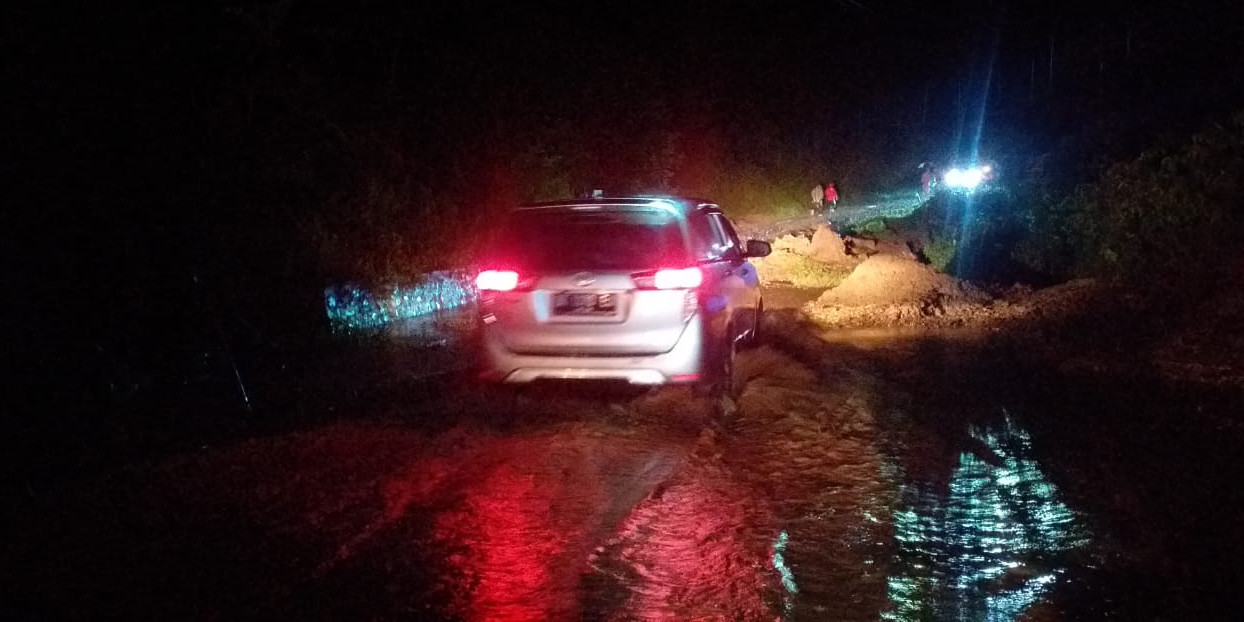 Tim Gabungan Lakukan Pencarian Satu Warga Gayo Lues yang Tertimpa Material Longsor