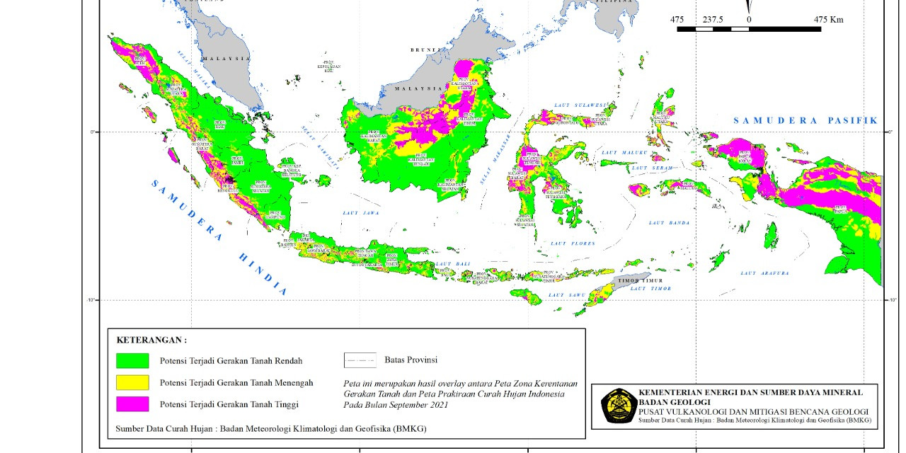 Pencegahan dan Mitigasi Ancaman Bahaya Hidrometeorologi Basah