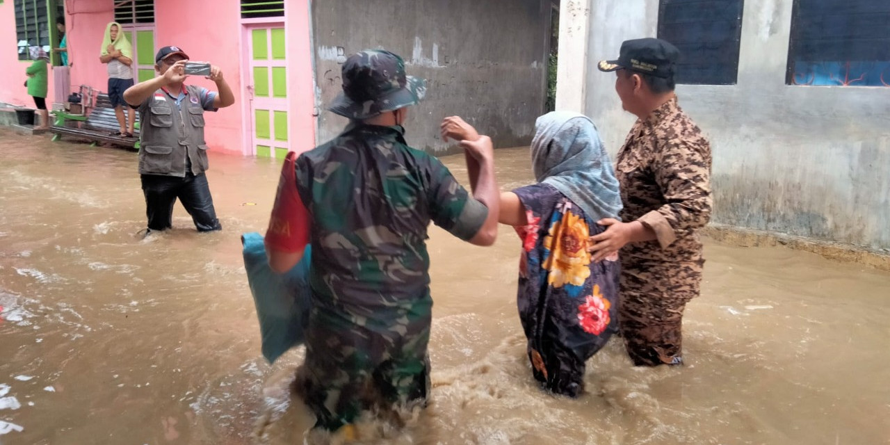 Satu Orang Meninggal Dunia Tertimbun Runtuhan Rumah di Kota Gunungsitoli