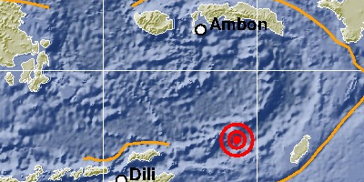 Masyarakat MBD Tidak Rasakan Guncangan Saat Gempa M 6,3 Terjadi