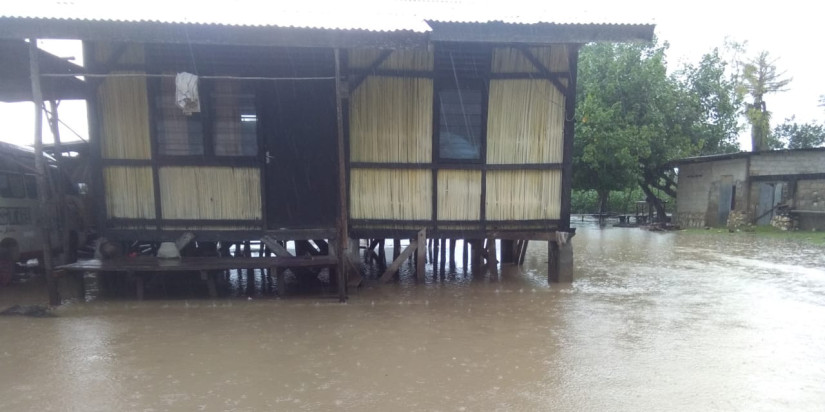 Banjir yang melanda Kabupaten Malaka dan Nagekeo, Provinsi Nusa Tenggara Timur Telah Surut