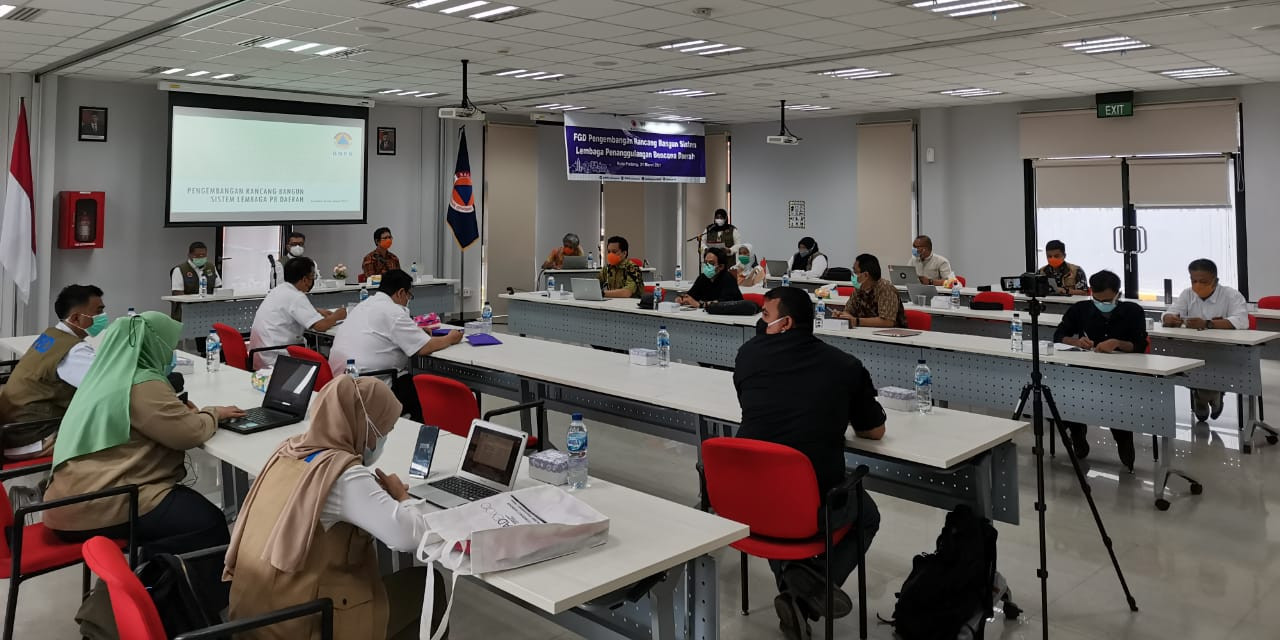 Pengembangan Rancang Bangun Sistem Lembaga Penanggulangan Bencana Daerah