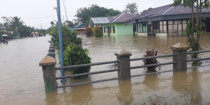 [Update] -  Sempat Dilanda Banjir Susulan, Sejumlah Titik di Kota Jayapura Kini Berangsur Surut