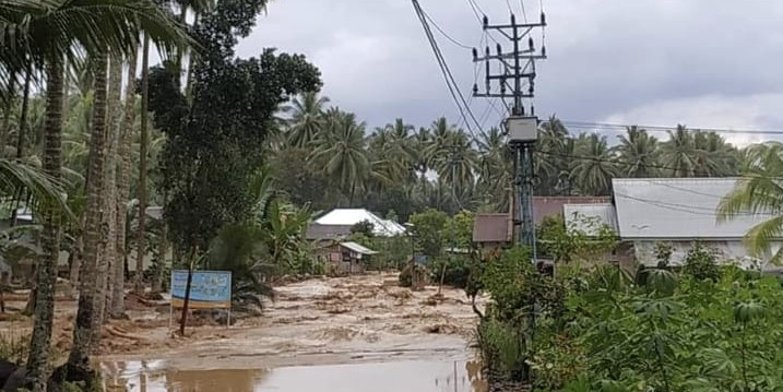 BNPB Lakukan Koordinasi dengan BPBD Tolitoli Pascabanjir Bandang