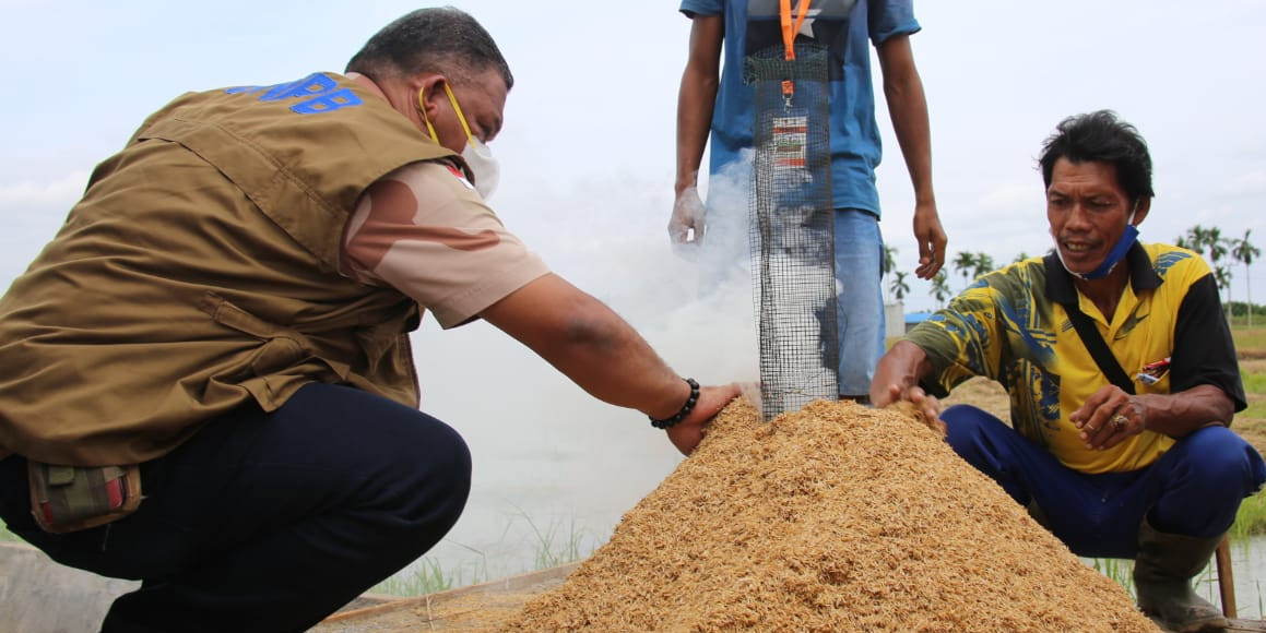 Mitigasi Partisipatif, Cara BNPB Kurangi Karhutla di Jambi