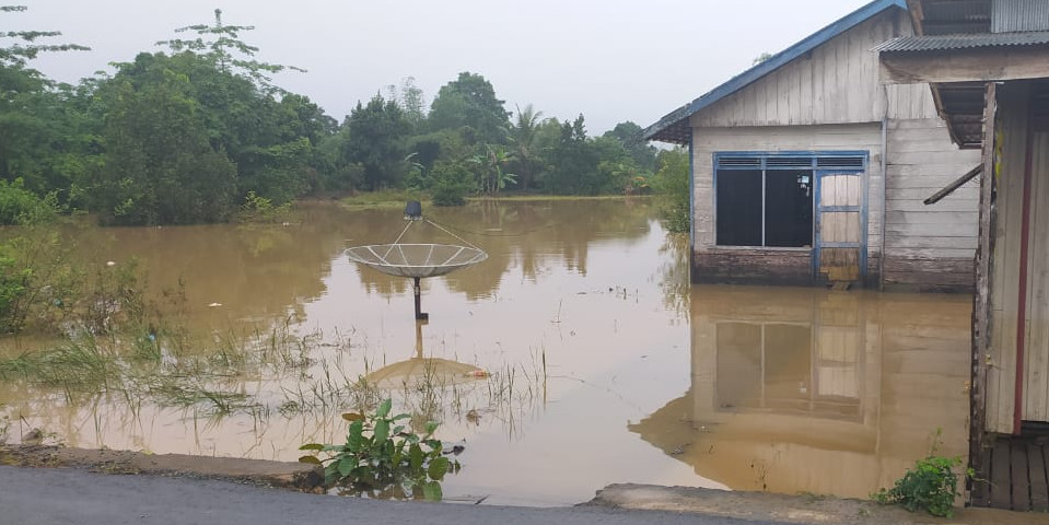 1.349 Rumah di Kab. Tanah Laut Terendam Banjir