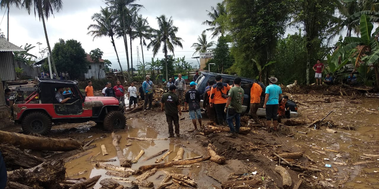 Analisa Kejadian Banjir Bandang Sukabumi