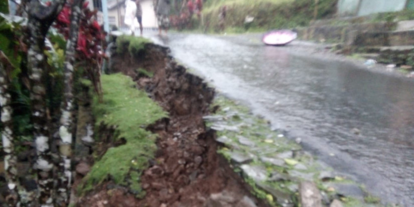 Tanah Longsor di Kabupaten Banyumas, Tak Ada Korban Jiwa