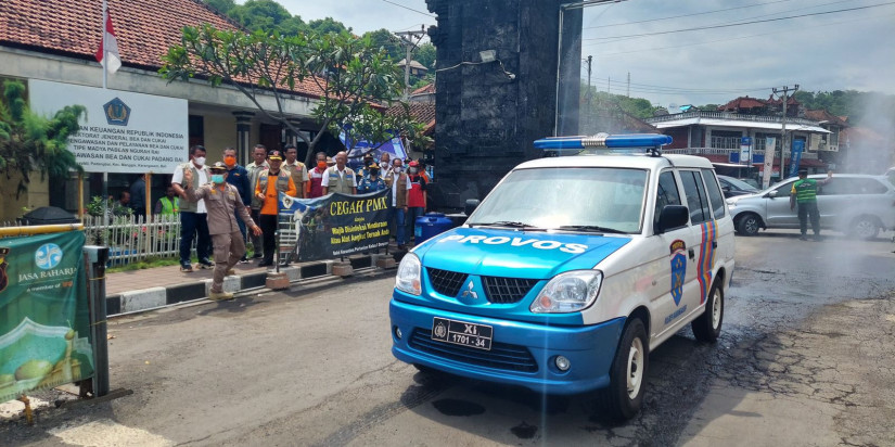 Satgas PMK Nasional Tinjau Aktivitas Biosecurity di Karangasem