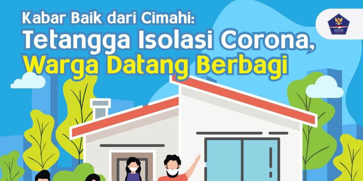 Gugus Tugas Apresiasi Masyarakat yang Berbagi Berita Baik di Tengah COVID – 19