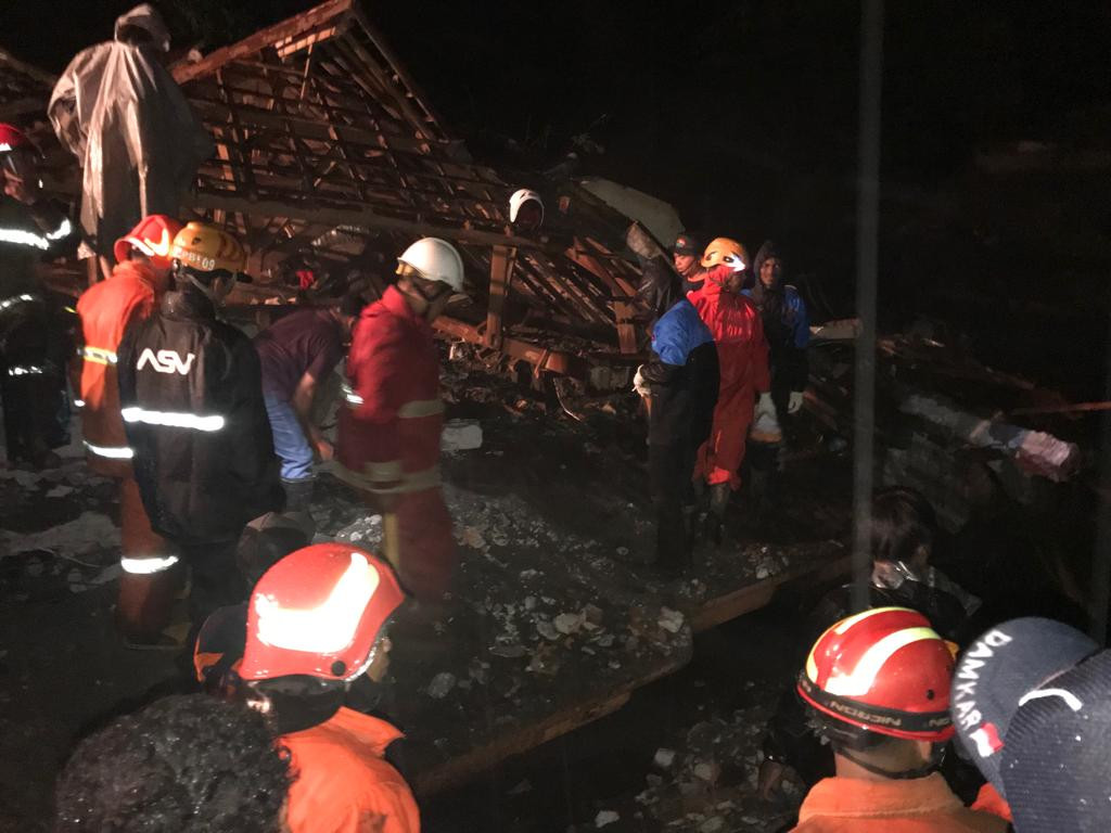 [UPDATE]: Banjir Bandang Kota Batu, Korban Meninggal Dunia Bertambah Menjadi Dua Orang