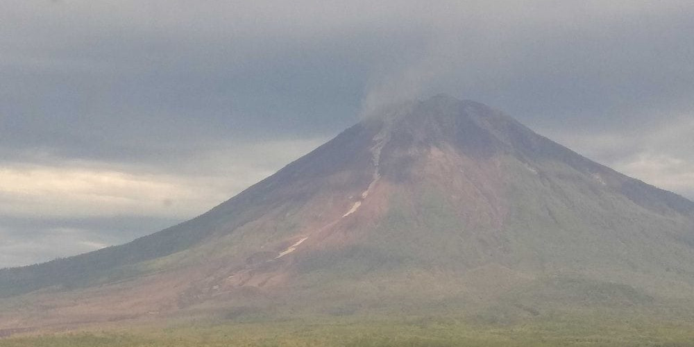 [Update] – Aktivitas Vulkanik Gunung Semeru Hari ini