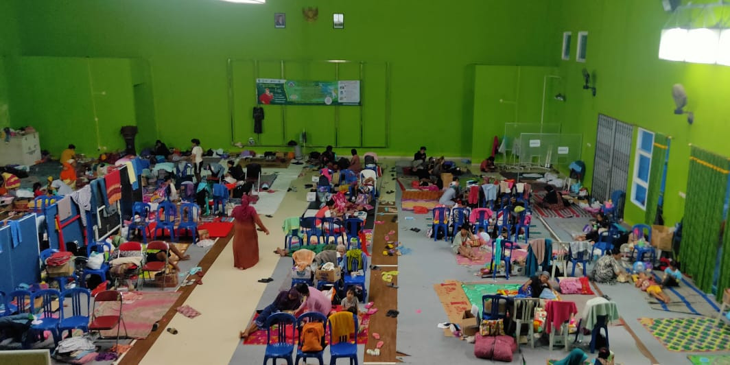 Banjir Masih Genangi Beberapa Wilayah Kabupaten Kudus