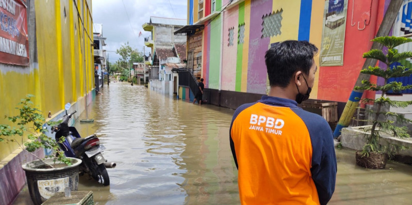 Bencana Hidrometeorologi Basah Terjang 6 Desa di Trenggalek