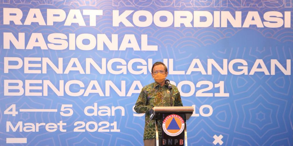 Karhutla Turun 82 Persen, Menko Polhukam Minta Jaga Situasi Melalui Implementasi Inpres No 3 Tahun 2020