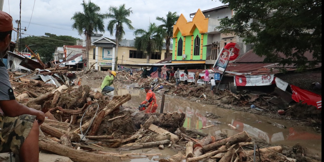 [Update] – 38 MD dan 10 Lainnya Hilang Saat Banjir Bandang Terjang Luwu Utara