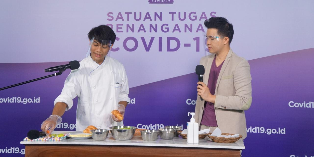 Produktif di Rumah Selama Pandemi, Fabian : Coba dengan Memasak Makanan Bergizi