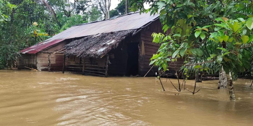 16.811 Warga Kabupaten Ketapang Terendam Banjir