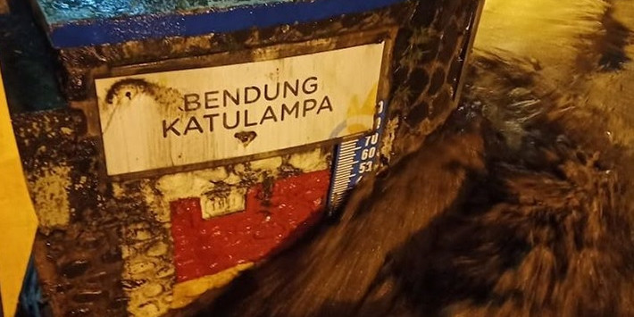 Katulampa Siaga 1, Masyarakat Diminta Tingkatkan Kesiapsiagaan