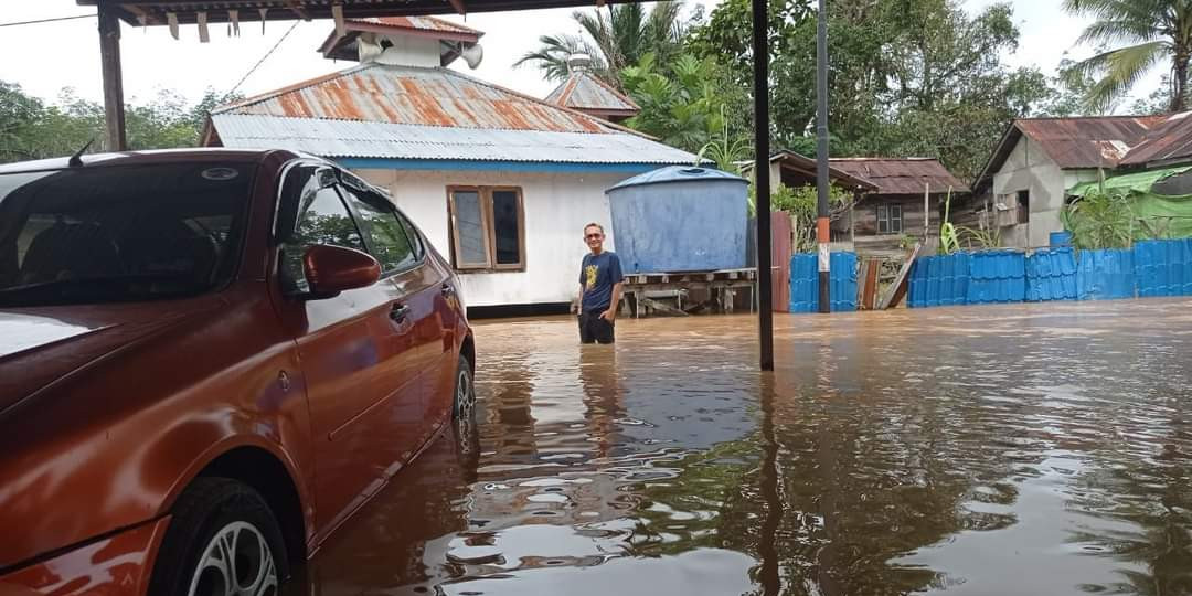 Hari Pertama Idulfitri 1442 H, Lima Kabupaten di Empat Provinsi Terdampak Banjir dan Longsor