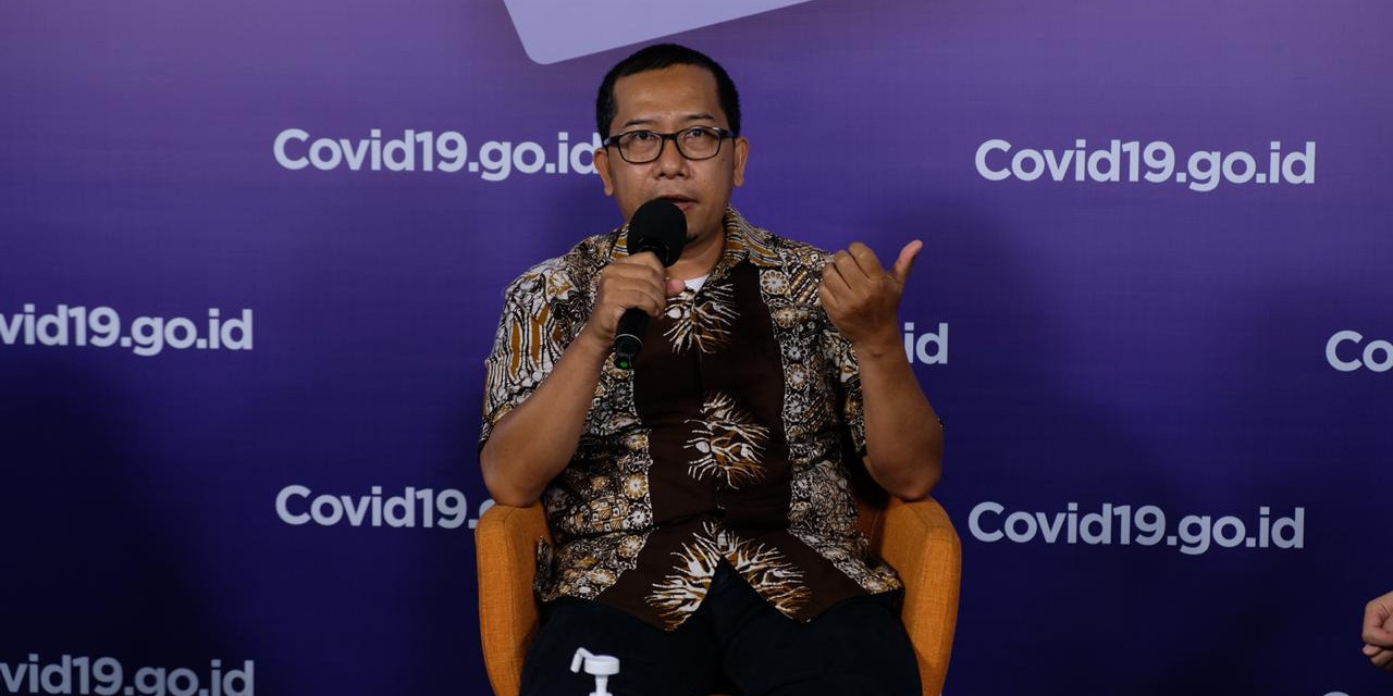 Saring sebelum Sharing Informasi Melalui Ruang Digital Lawan COVID-19