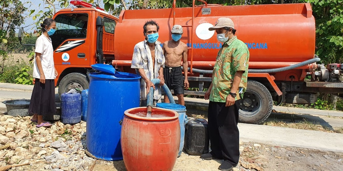 BPBD Kabupaten Grobogan Distribusikan 1,4 Juta Liter Air untuk 80 Desa Terdampak Kekeringan