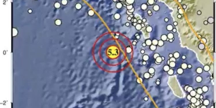 Gempabumi Nias Barat M 6.7, Pusdalops BNPB Terima Laporan dari 11 BPBD