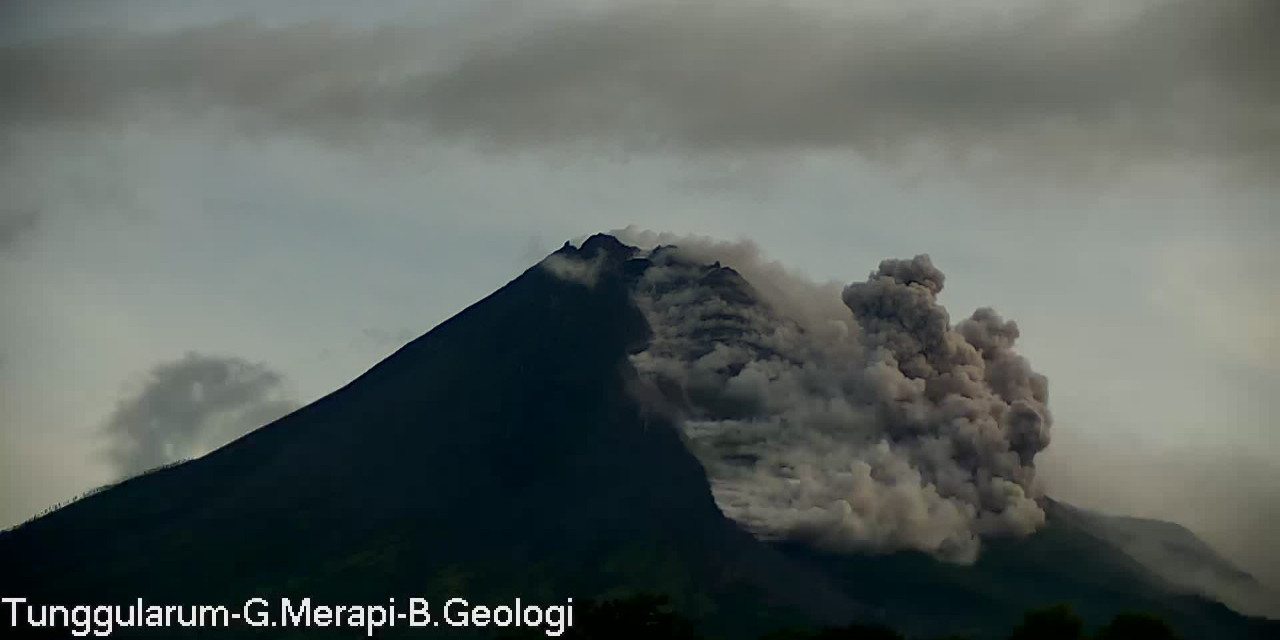 Gunung Merapi Erupsi Besar, Begini Penjelasan BPPTKG