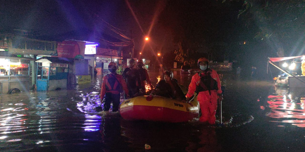 Hujan Intensitas Tinggi, Sejumlah Kecamatan Terdampak Banjir di Kota Bekasi