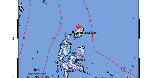 Gempa 5,2M Dirasakan Selama 3 Detik Oleh Warga Kepulauan Morotai