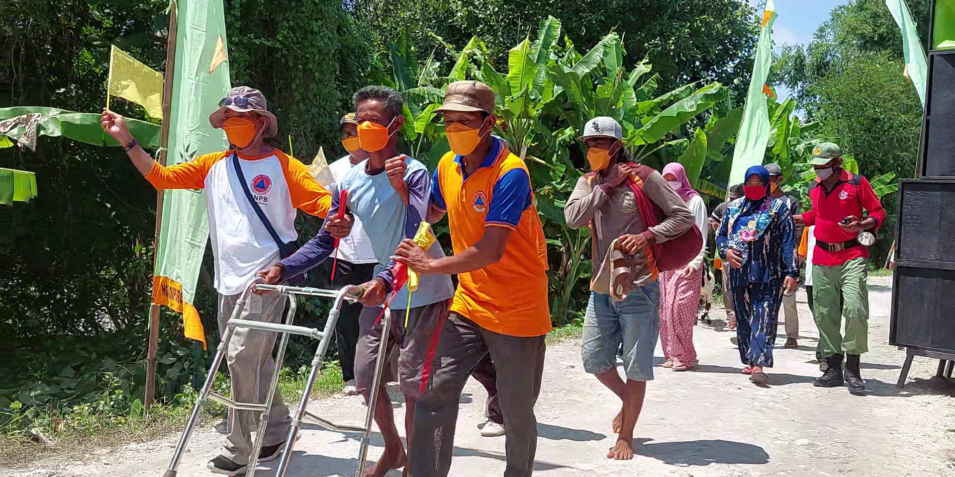 Penetapan SNI 9021:2021 Peralatan Peringatan Dini Gerakan Tanah