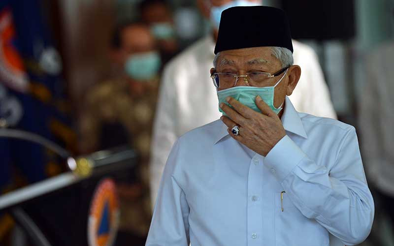 Wapres Ma'ruf Amin Ajak Masyarakat Rayakan Idul Fitri 1441 H Dari Rumah Saja