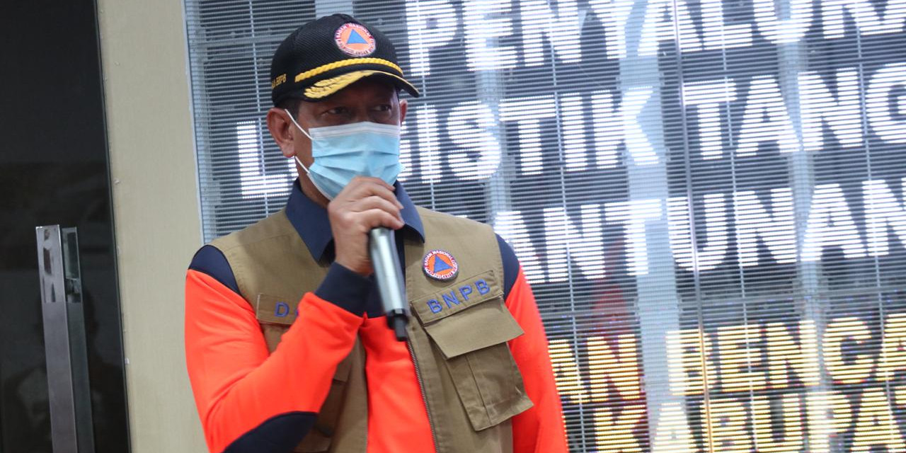 Tinjau Luwu Utara, Kepala BNPB Ingatkan Pentingnya Menjaga Keseimbangan Ekosistem