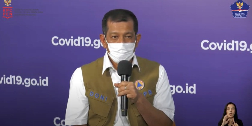 Doni Monardo: Tes Swab Bagi Kontak Erat Pasien COVID-19 Gratis di Puskesmas