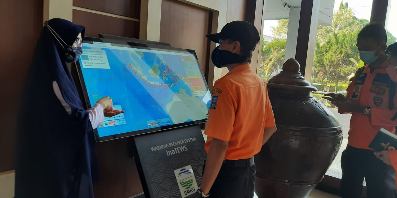 IOWave20, Latihan Bersama Simulasi Peringatan Dini dan Mitigasi Tsunami