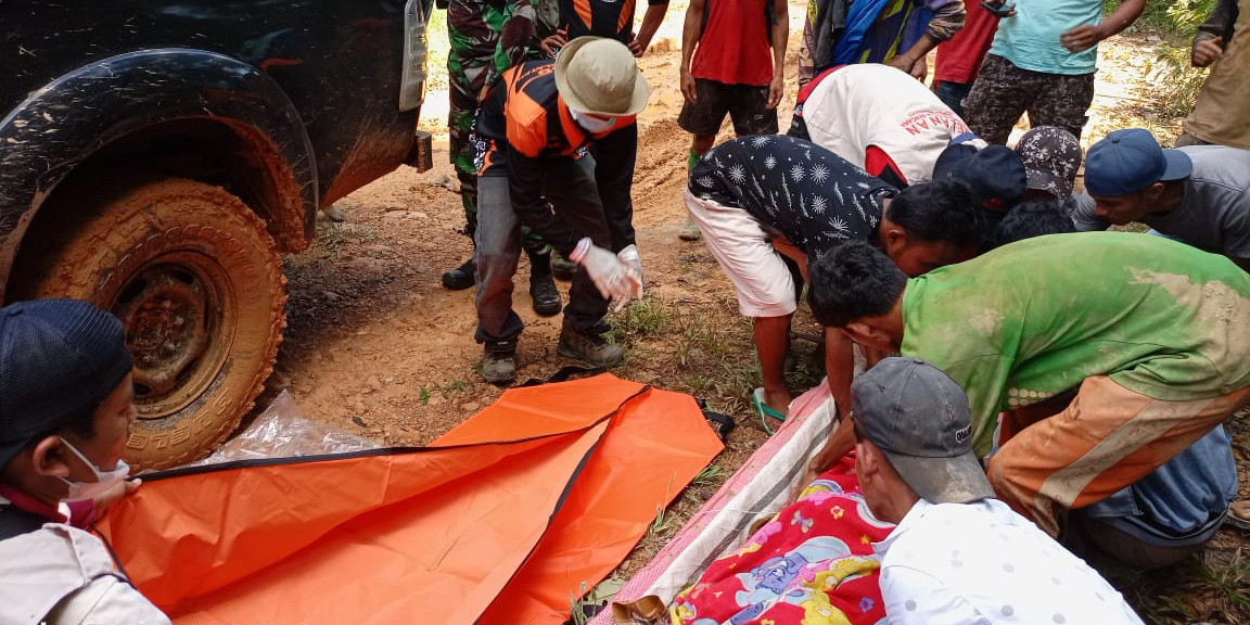 Tujuh Warga Meninggal Dunia Akibat Longsor Tambang Emas di Solok Selatan