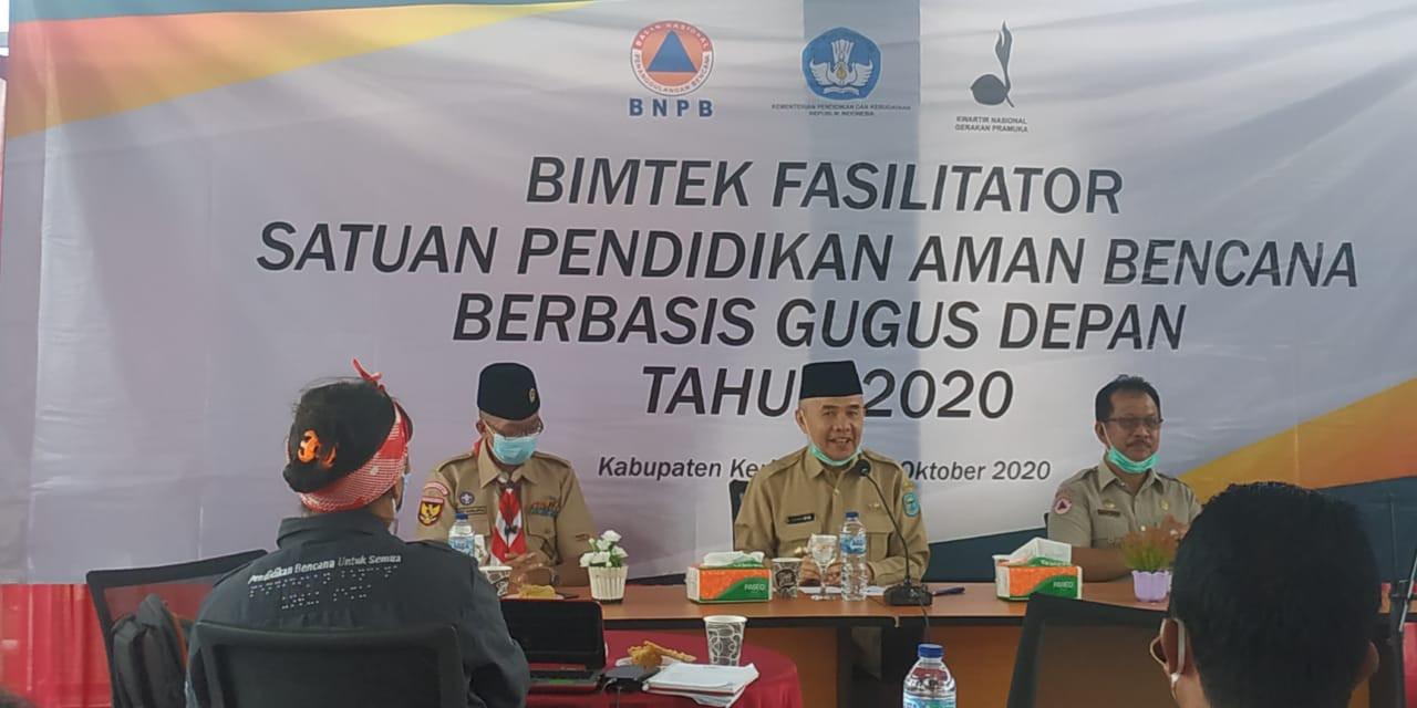 Bimtek Fasilitator SPAB Sebagai Edukasi Kesiapsiagaan Bencana di Kabupaten Kerinci