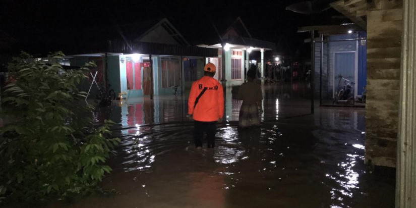 Sebagian Besar Wilayah Terdampak di Kabupaten Tapin Berangsur Surut