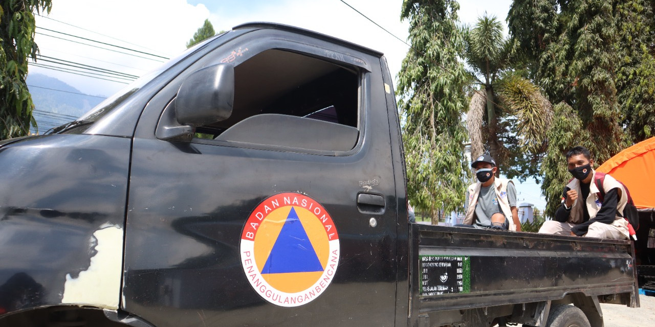 Gerakan Mobil Masker untuk Kawasan Pendukung PON XX