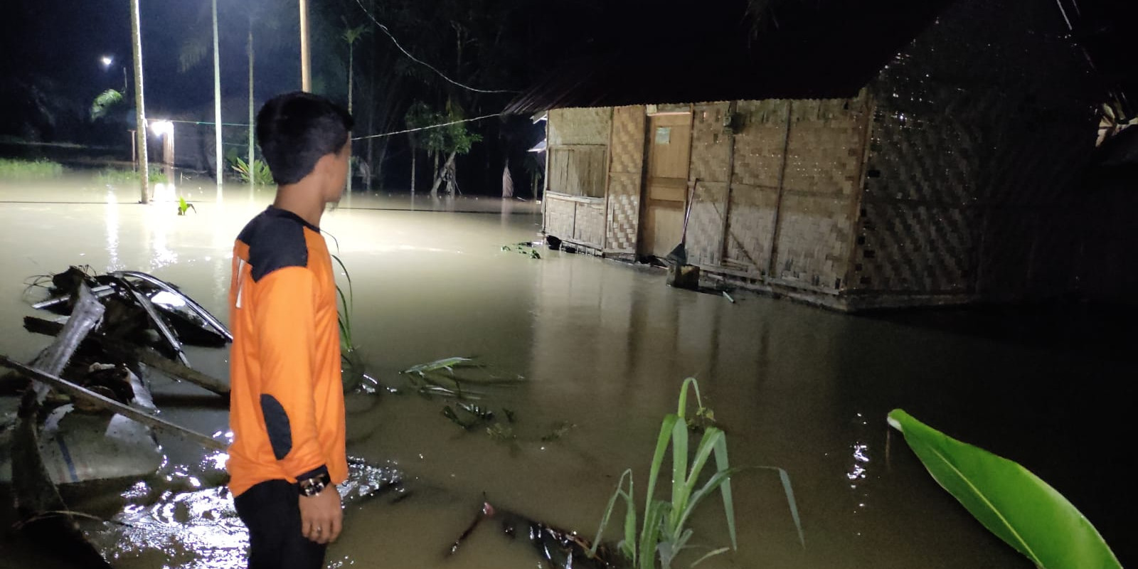 Lahan Sawah 45 Ha Terdampak Banjir di Kabupaten Batu Bara