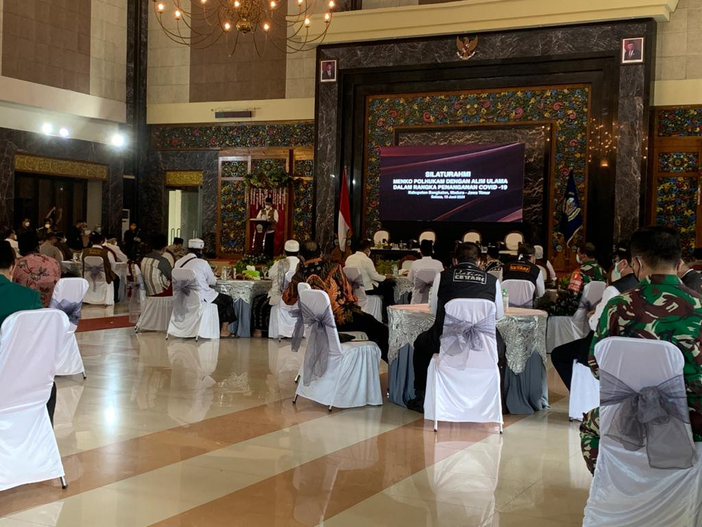 Tokoh Agama Bangkalan Berperan Tingkatkan Kesadaran Masyarakat Akhiri Covid-19