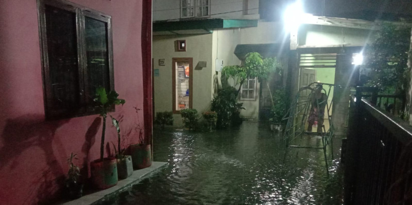 Banjir Merendam 89 Rumah Warga di Kota Medan