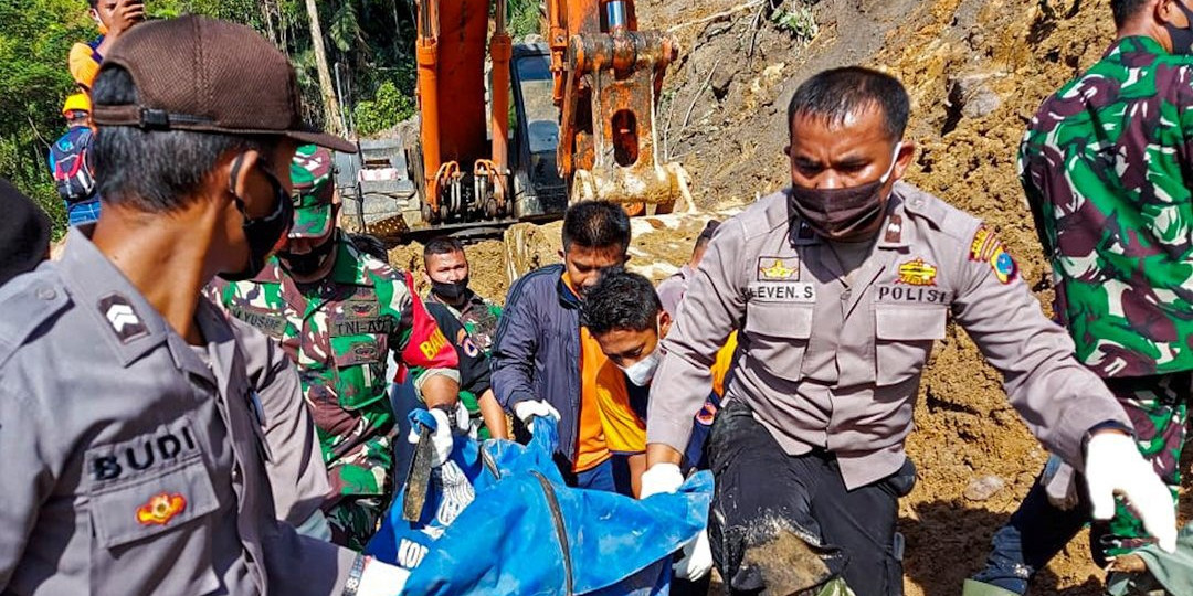 [Update] - Tim Gabungan Kembali Temukan Tiga Korban Longsor Tapanuli Selatan