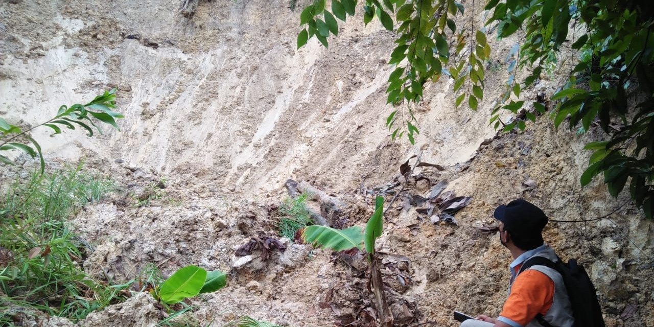 Tanah Longsor di Tarakan, Seorang Warga Meninggal Dunia