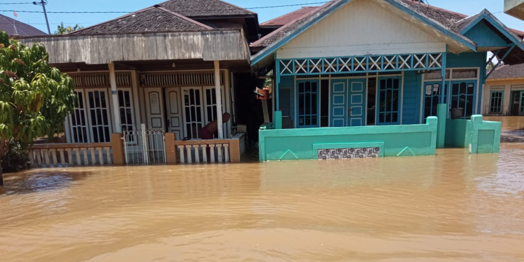 Hingga Akhir Maret, Hujan Deras Masih Akibatkan Banjir Beberapa Wilayah