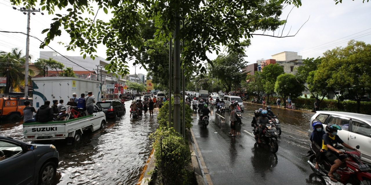 Analisis Fenomena Curah Hujan Ekstrem Terhadap Banjir Kalimantan Selatan