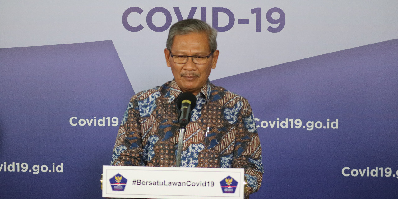 [Update] - Sebanyak 609 Kasus Positif Baru, Total Penderita COVID-19 Capai 27.549