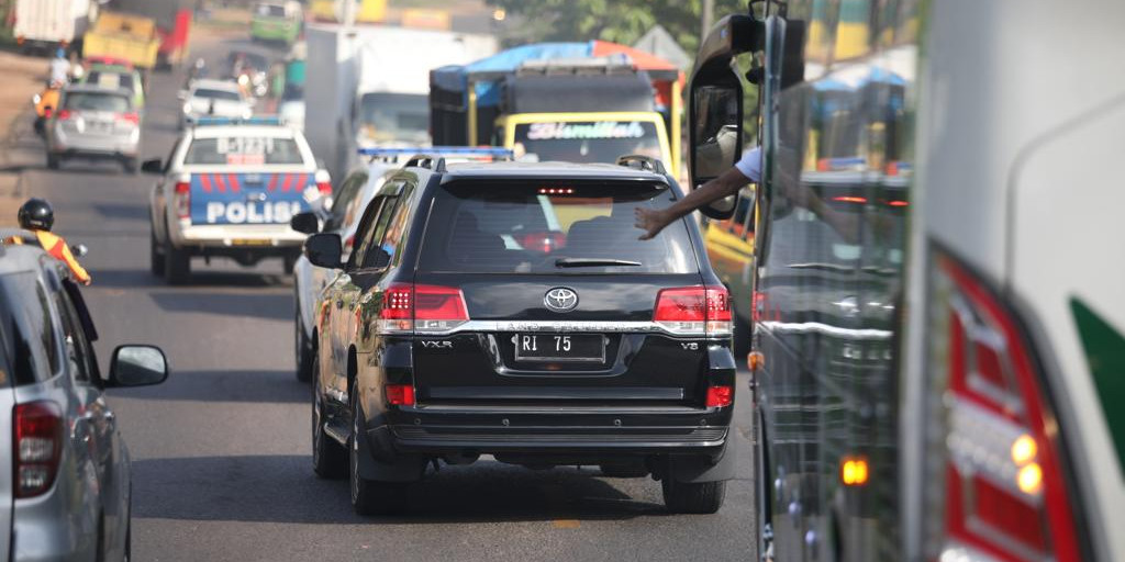 Kunker Penanganan COVID-19 di Jambi, Ketua Satgas Tempuh Jalur Darat Dari Palembang