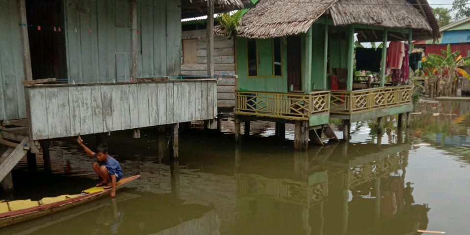 Banjir Genangi Pemukiman Warga Luwu Utara, Tak Ada Korban Jiwa